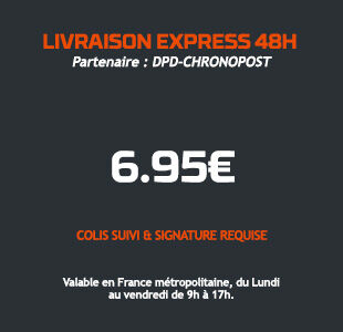 Livraion 48h