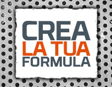 Crea la tua formula