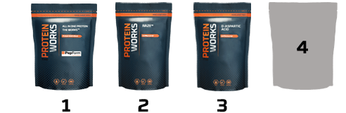 D Aspartic Acid for Lean Muscle