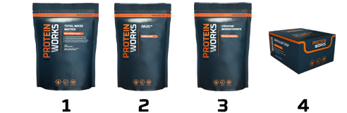 Whey & Oat Crisp For Mass and Power