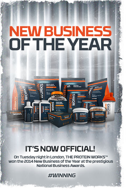 National Business Awards Winners