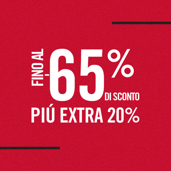 extra 20% di sconto