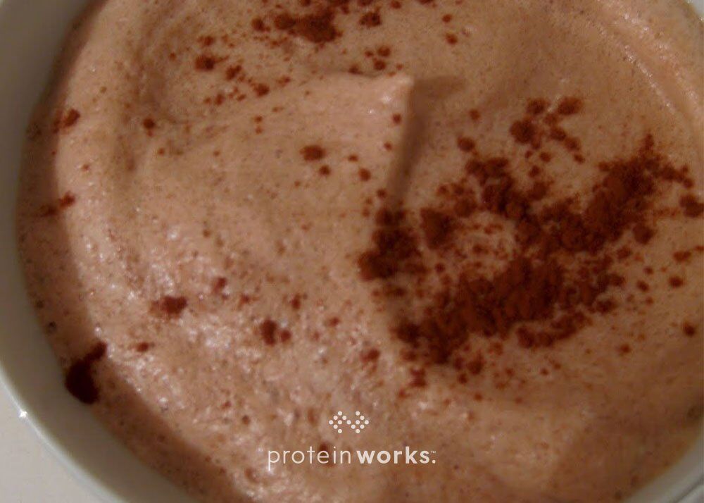 Chocolate Mousse (with Egg Protein Powder)