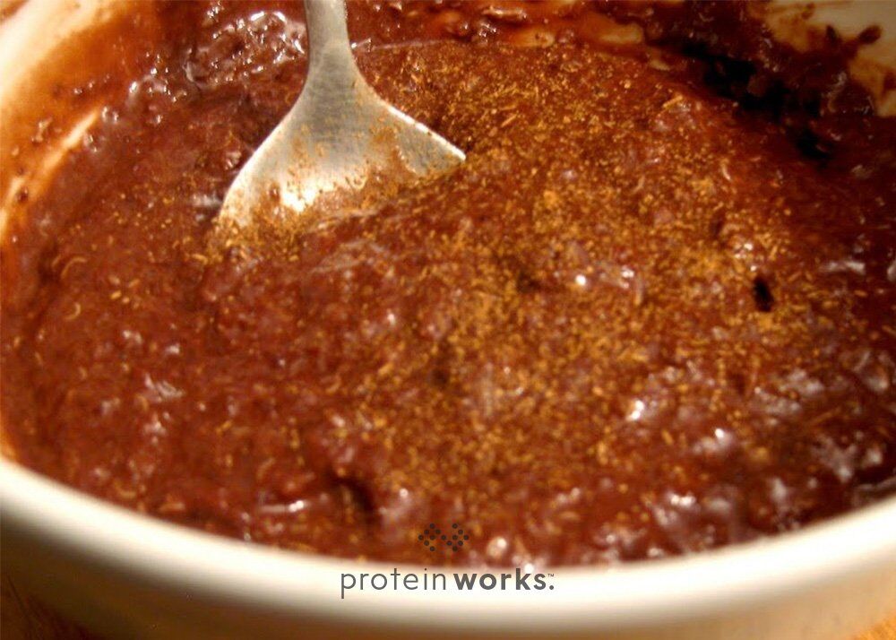 Chocolate Quinoa Pudding (with Whey Protein Powder)