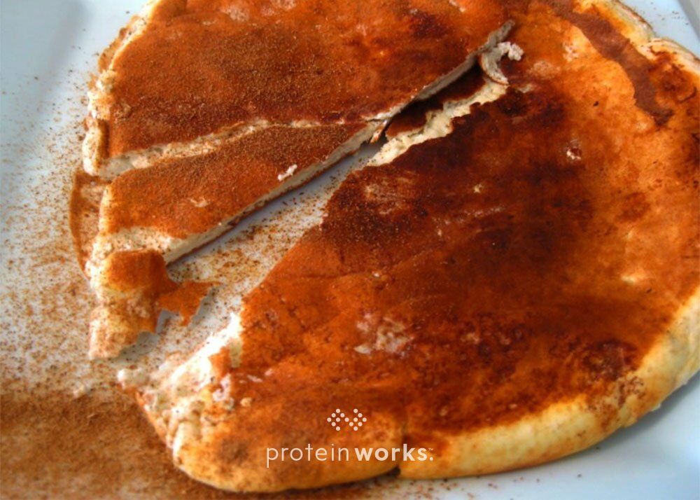High Protein Banana Mascarpone Pancake