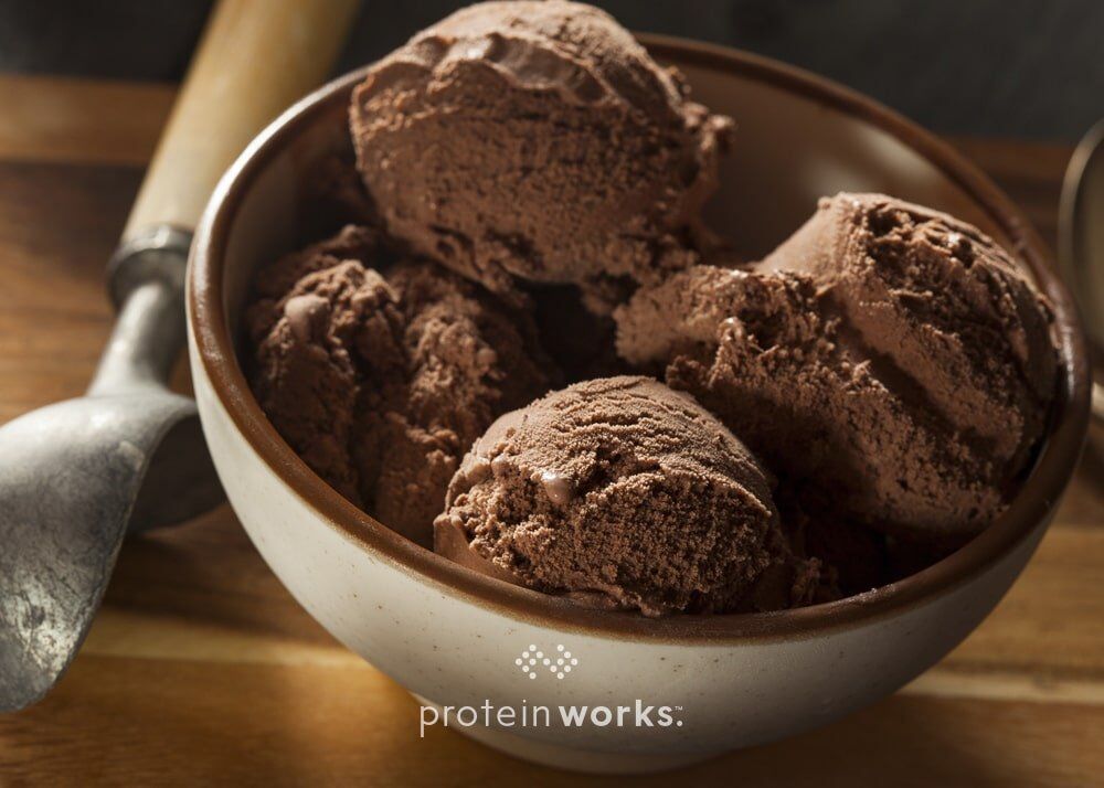 Darrrrrrrk Chocolate & Espresso Protein Ice Cream!