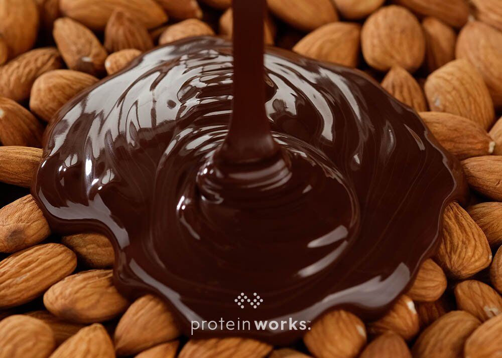 Whey Protein Chocolate Covered Almonds