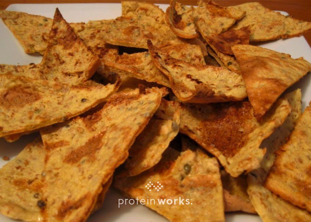 Protein Tortilla Chips