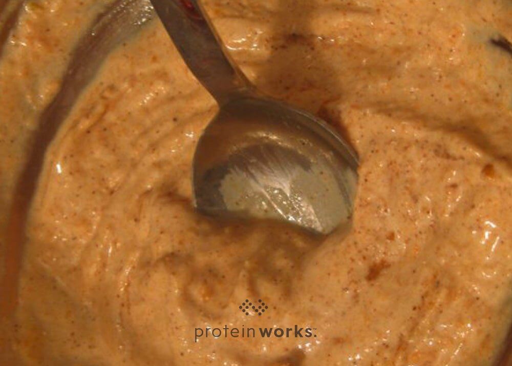 A Pumpkin Chocolate Nut & Seed Protein Pudding
