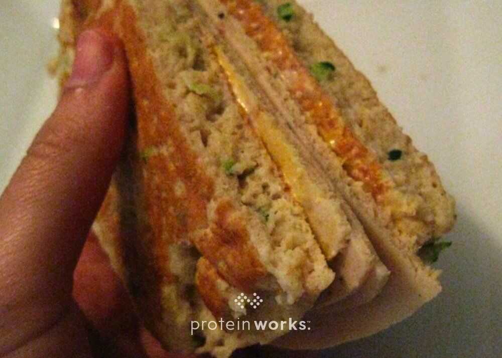 A Three Minute Protein Quorn Sandwich