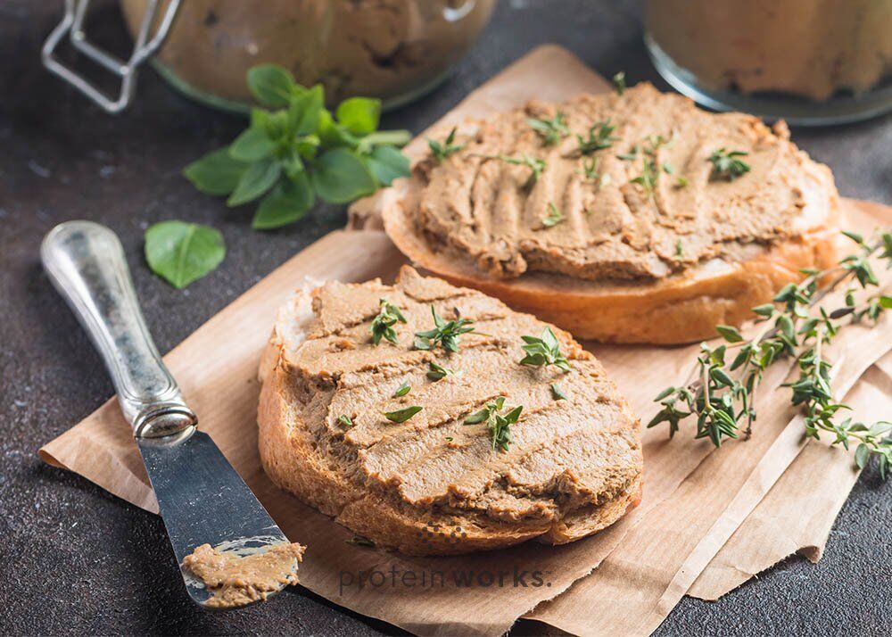 Extra Protein Chicken Liver Pâté