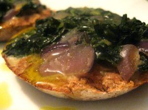 Protein Spinach Florentine Quiche on a High Protein Crust