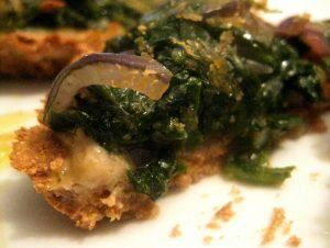Protein Spinach Florentine Quiche on a High Protein Crust