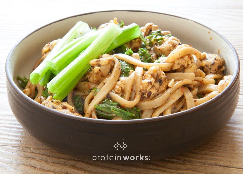Tempeh Cheeze Shirataki