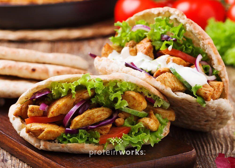 High Protein Pita Bread Recipe!