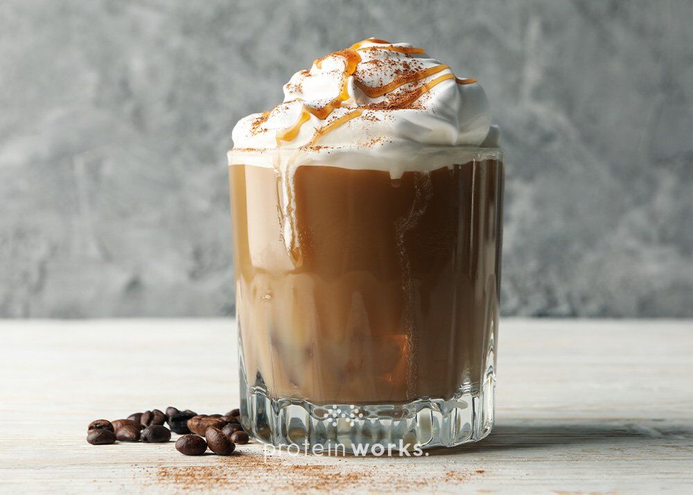 A Protein Mocha Frappe