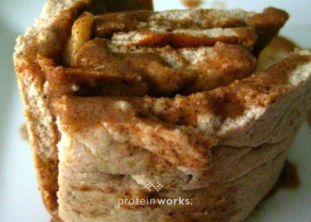 Protein Cinnamon "Roll"