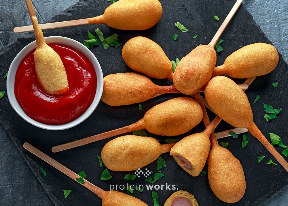 Protein Corndogs Recipe
