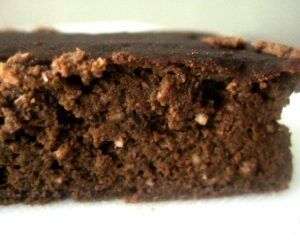 Milk Chocolate & Coconut Protein Brownies