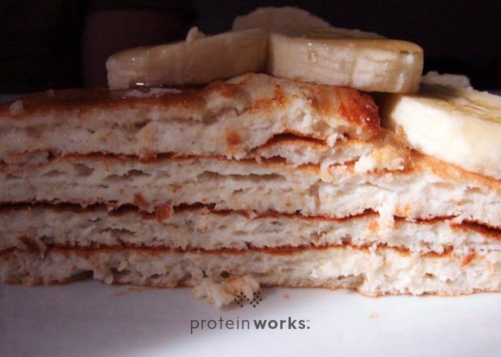 Vanilla & Oat Protein Pancakes