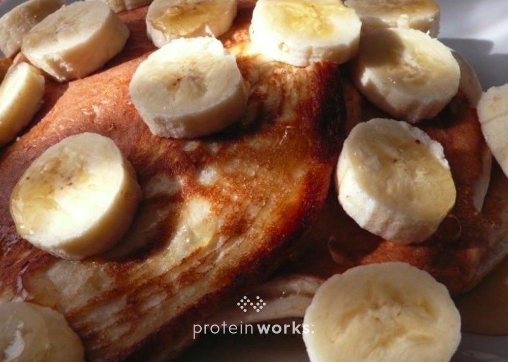 Vanilla & Oat Protein Pancakes