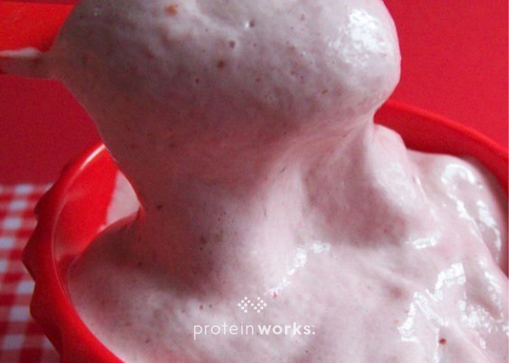 Strawberry Protein Fluff
