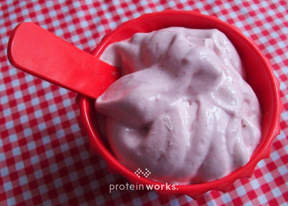 Strawberry Protein Fluff