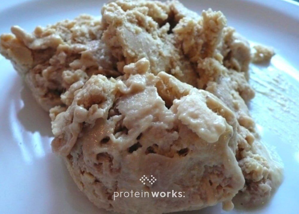 Banana Protein Ice Cream