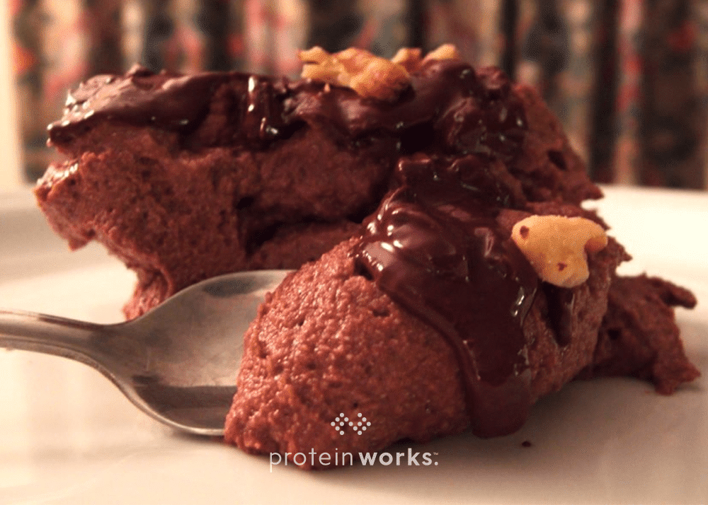 An Ultra Protein Dark Chocolate Mousse Pudding