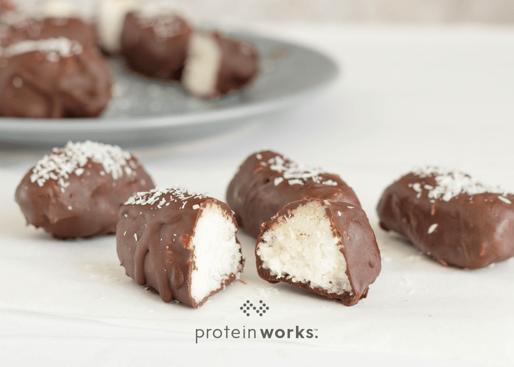 Coconut, Almond, Ginger & Vanilla Protein Bar Recipe