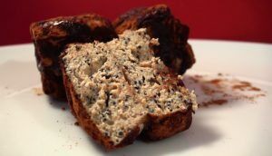 Lemon Poppyseed Protein Cubes with Hazelnut & Cinnamon