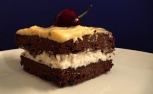 A Passionate Dark Chocolate Protein Cake