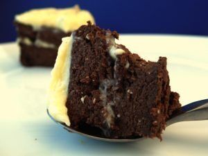A Passionate Dark Chocolate Protein Cake