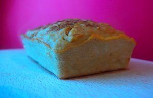 Protein Apple Cake on the Train