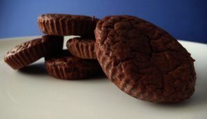 Dark Chocolate Peanut Butter Cakecups
