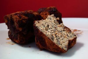 Lemon Poppyseed Protein Cubes with Hazelnut & Cinnamon
