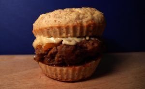 Burger Protein Muffinbuns