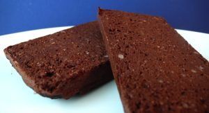 White & Dark Chocolate Protein Flancake: A Love Story