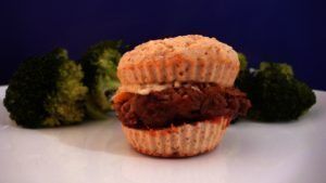 Burger Protein Muffinbuns