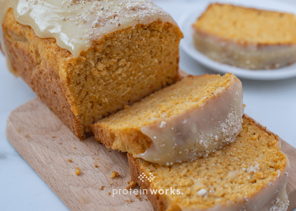 Yogurt Protein Cake: The Carrot Cake Version