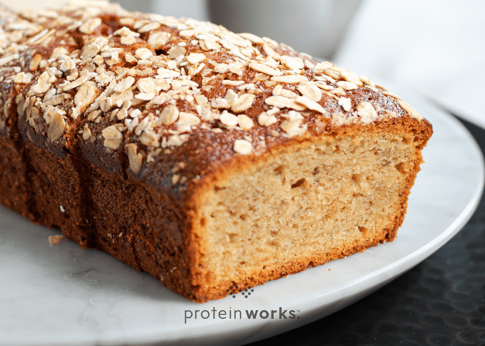 Yogurt Protein Cake: The Carrot Cake Version