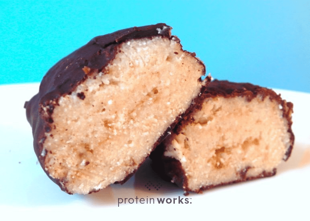 Dark Chocolate Casein Protein Bars