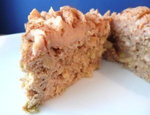 Rooibos Vanilla & Apple Protein Cake