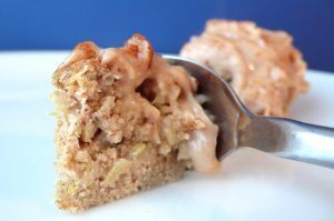 Rooibos Vanilla & Apple Protein Cake