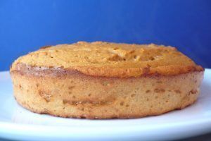 Abu Abu's Vanilla, Banana, & Almond Protein Cake