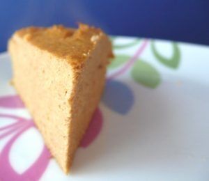 Abu Abu's Vanilla, Banana, & Almond Protein Cake