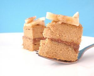 Abu Abu's Vanilla, Banana, & Almond Protein Cake