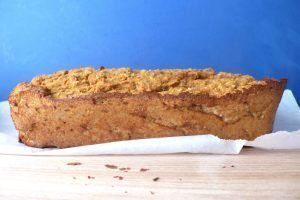Vanilla, Pumpkin, & White Chocolate Whey Protein Bread