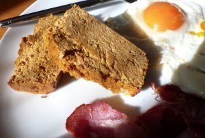 Vanilla, Pumpkin, & White Chocolate Whey Protein Bread