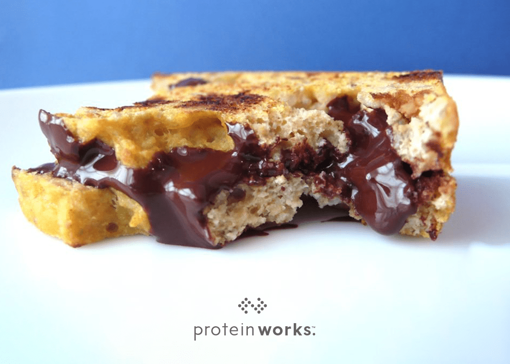 Dark Chocolate Protein Sandwich Bites